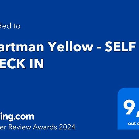 Apartman Yellow - Self Check In Осиек Екстериор снимка