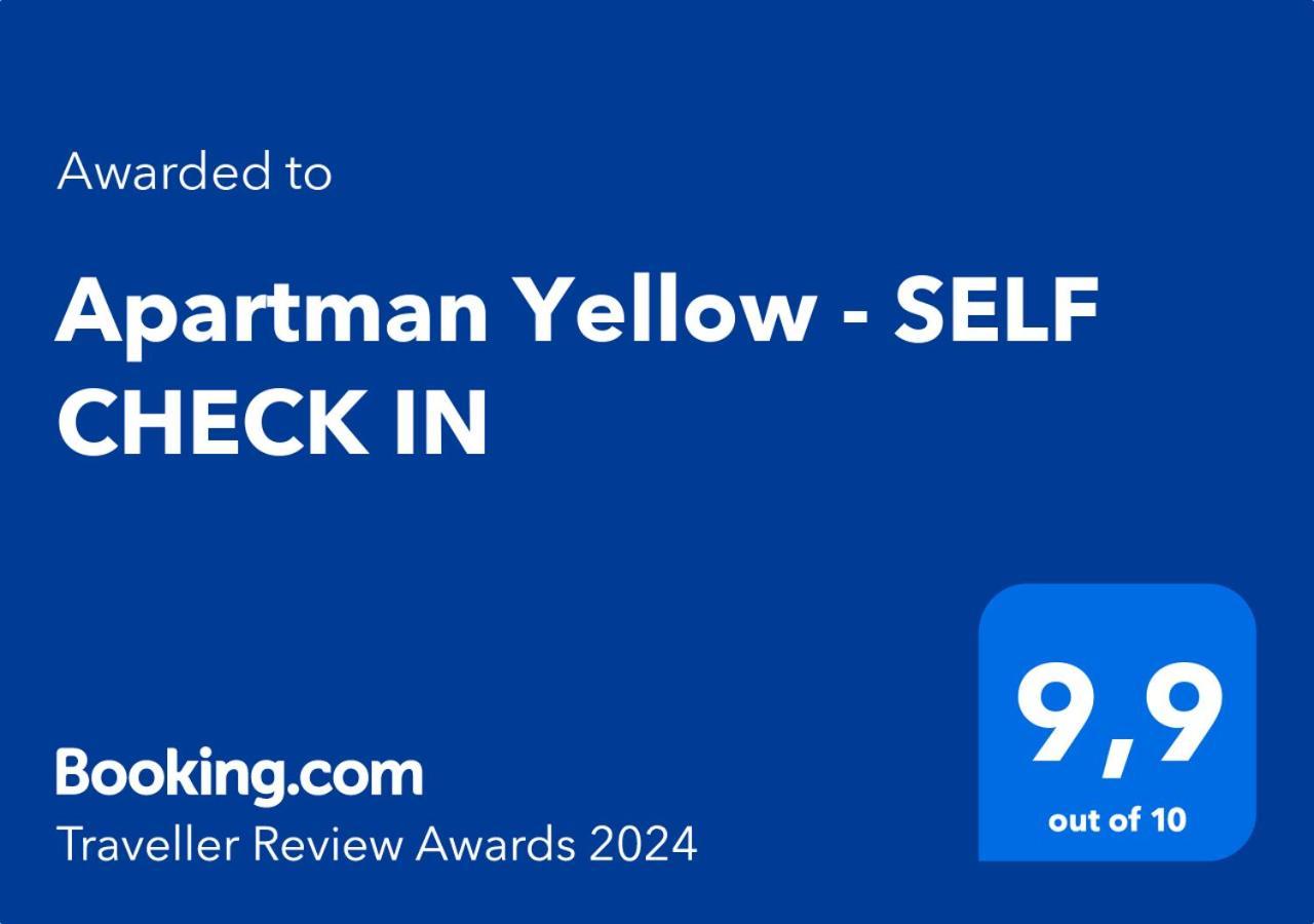 Apartman Yellow - Self Check In Осиек Екстериор снимка